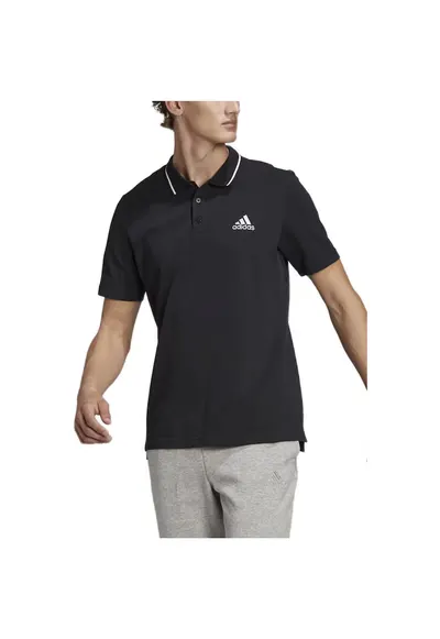 Tricou Polo Aeroready Essentials - GK9027 14433 - Negru