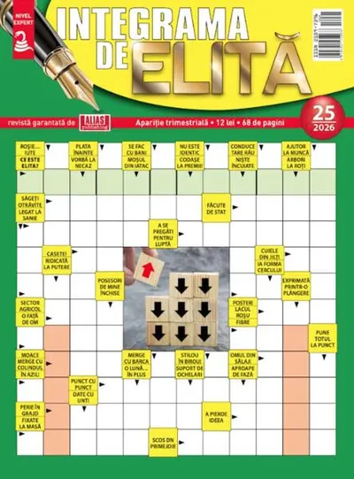 Integrama de elită - Nr. 25/2025 - Paperback brosat