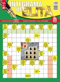 Integrama de elită - Nr. 25/2025 - Paperback brosat