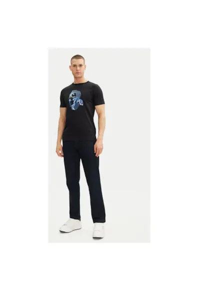 Tricou barbati 755065 552241 - Bumbac organic - Bleumarin - Bleumarin
