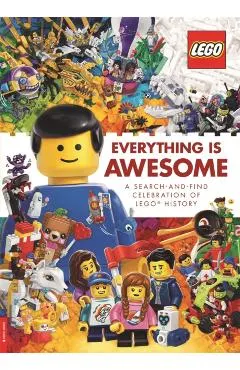 Lego (R) Books: Everything Is Awesome: A Search and Find Celebration of Lego (R) History