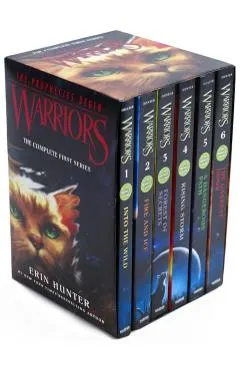Warriors Box Set: Volumes 1 to 6: The Complete First Series