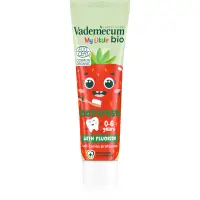 Vademecum BIO My Little Strawberry pasta de dinti pentru copii cu flor căpșună 50 ml