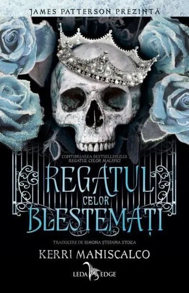 Regatul celor blestemați (Vol. 2) - Paperback brosat - Kerri Maniscalco