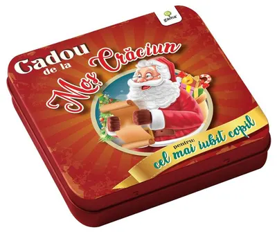 Cadou de la Moș Crăciun - Paperback
