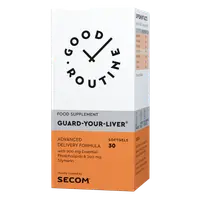 Guard Your Liver Good Routine, 30 capsule, Secom