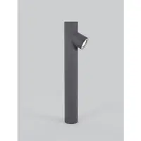 Pitic RAMO Inchis Gray Aluminiu Sticla Diffuser LED GU10 1x7 Wat 220-240 Volt IP65