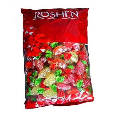 Bomboane Roshen Citrus Mix, 1Kg, Diverse Arome Engros