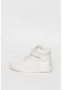 Pantofi sport high-top cu captuseala teddy