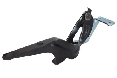 Balama capota motor dreapta negru/crom potrivit TOYOTA SIENNA dupa 2020