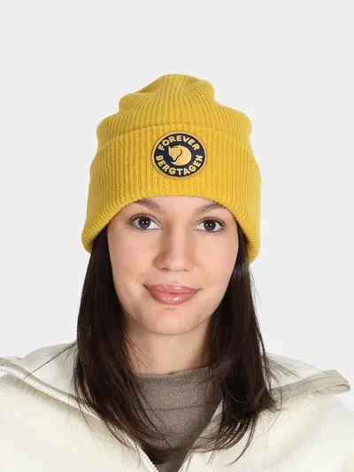 Caciula tricotata Bergtagen Forever Wool Beanie