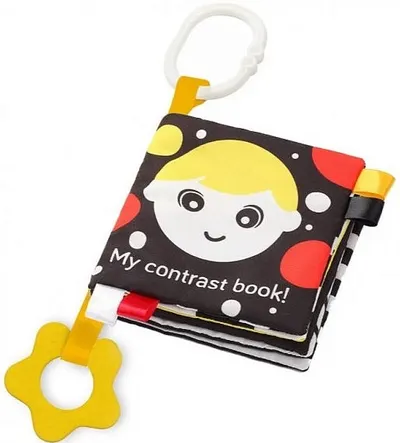Carte moale senzoriala Babyono - My contrast
