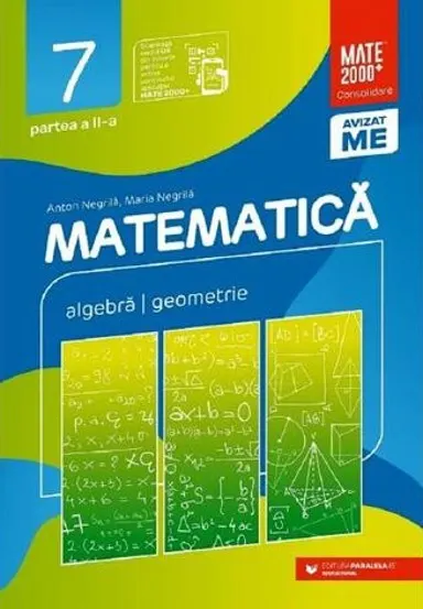 Matematica - Clasa 7 Partea 2