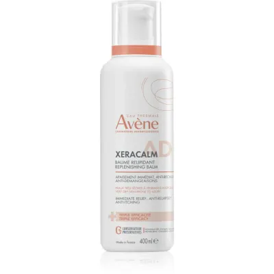 Avène XeraCalm A.D. Lipid-Replenishing Balm balsam pentru refacerea lipidelor pentru piele foarte sensibila sau cu dermatita atopica 400 ml