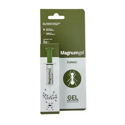 Seringa gel anti-furnici, Magnumgel, 5 g