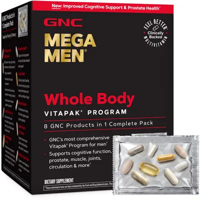Complex de Multivitamine pentru Barbati Pentru Intregul Organism 30 pachete
