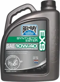 Ulei de motor Bel-Ray EXS FULL SYNTHETIC ESTER 4T 10W-40 4 l 4L