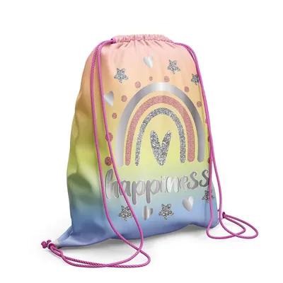 Sac sport, Happiness, 46x35.5 cm, S-Cool
