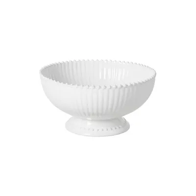 Bol alb din gresie ø 32 cm Pearl – Costa Nova