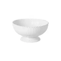 Bol alb din gresie ø 32 cm Pearl – Costa Nova