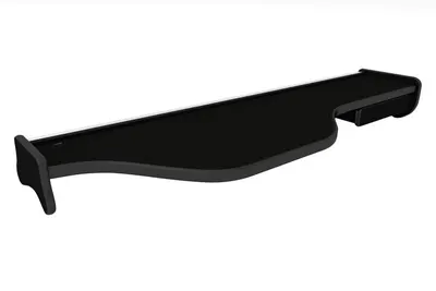 Masa lunga bord camion compatibila cu DAF XF 105 (01.2006-12.2013), Negru