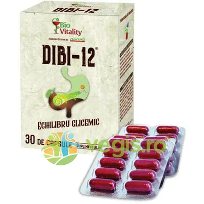Dibi 12 (Echilibru Glicemic) 30cps