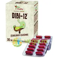 Dibi 12 (Echilibru Glicemic) 30cps