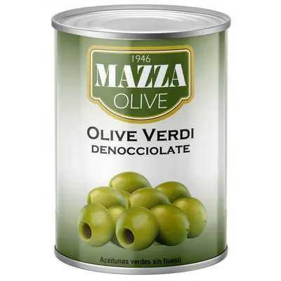 Masline Verzi Fara Samburi Mazza 2.6kg