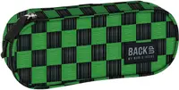 Penar oval BackUp 8 A - Checkerboard Green