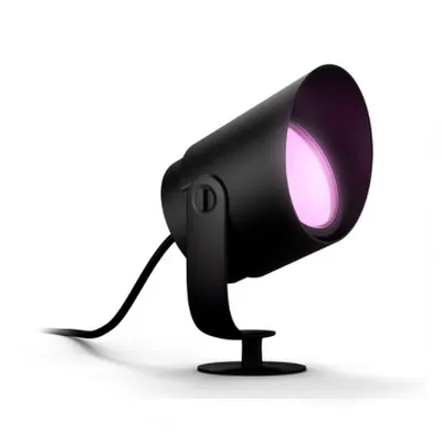 HUE 1746230P7 Proiector Lily XL Extensie LED 1050lm RGB Negru IP65