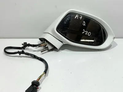 Oglinda dreapta culoare alba - ly9c 4G8858532G Audi A7 (2010-2018) [4g]