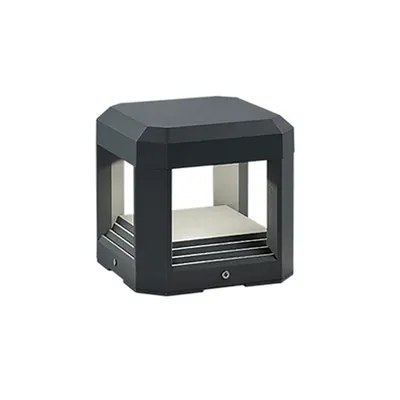 222360142 Aplica Logone 11W LED 1300lm 3000K Antracit IP65