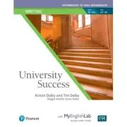 University Success Intermediate Writing Student Book with MyEnglishLab