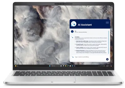 Laptop Dell - Pro 16 Plus PB16250, 16'', FHD+, Ultra 5, Silver