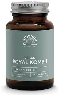 Royal Kombu, 60 capsule, Mattisson Healthstyle