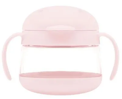 Recipient pentru gustări Ubbi - 250 ml, Blush Pink