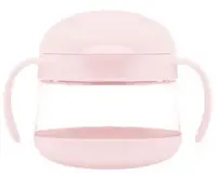 Recipient pentru gustări Ubbi - 250 ml, Blush Pink