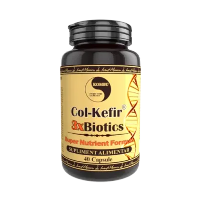 Col-Kefir, 3XBiotics, 40 capsule, Medica - Pro Natura