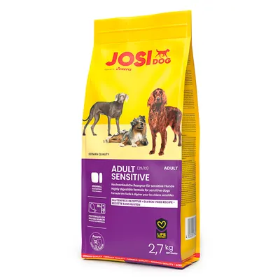 JosiDog Adult Sensitive , hrana uscata pentru caini adulti, sensibili,2,7 kg