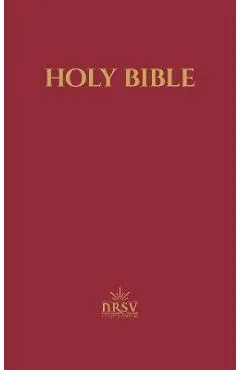 NRSV Updated Edition Pew Bible with Apocrypha (Hardcover, Burgundy)