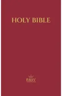 NRSV Updated Edition Pew Bible with Apocrypha (Hardcover, Burgundy)