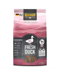 BELCANDO Mastercraft Fresh duck Hrana uscata pentru caini adulti activi, cu rata 500 gr