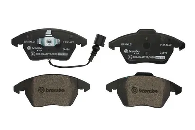 Set placute frana fata Brembo XTRA Line P 85 146X Audi, VW, Skoda, Seat