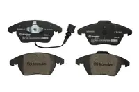 Set placute frana fata Brembo XTRA Line P 85 146X Audi, VW, Skoda, Seat