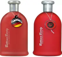 Bettina Barty Red Line Set- Loțiune și gel de baie și dus , 2 x 500 ml