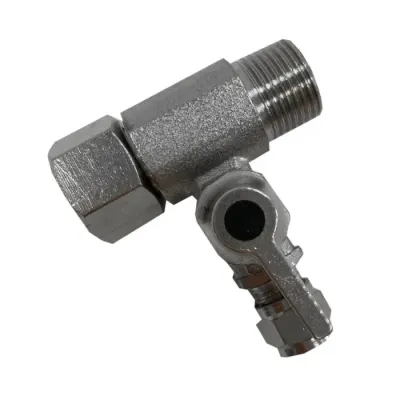 Adaptor FT03 Aquafilter cu robinet 1 4 Quick FT03-14QCV