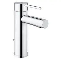 Baterie lavoar Grohe New Essence, monocomanda, 1/2, cartus ceramic, set evacurare cu tija, aerator, marimea S, Crom