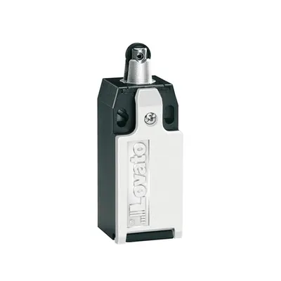 Limitator de Cursa, K Series, Top Roller Push Plunger, 1 Bottom Cable Entry. Dimensions To En 50047, Metal Body, Contacts 1no+1nc Snap Action. Metal Roller