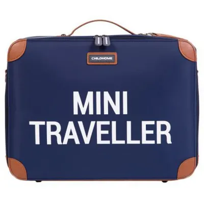 Valiza pentru copii Childhome Mini Traveller Bleumarin