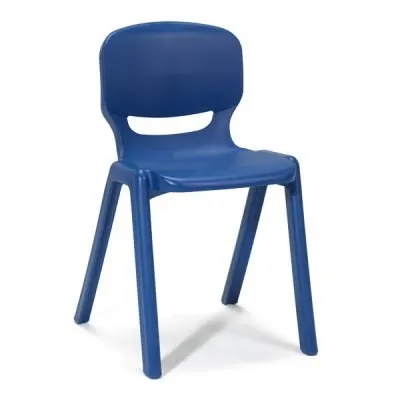 Scaun ergonomic Ergos 04, Galben, 42 x 41 x 38 cm